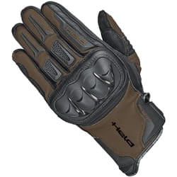 Held Sambia Guanti da moto, marrone, dimensione 3XL per uomo