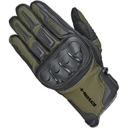Held Sambia Guanti da moto, verde, dimensione S per uomo