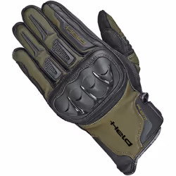 Held Sambia Guanti da moto, verde, dimensione XL per uomo