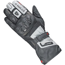 Held Air n Dry II Guanti da moto, nero-grigio, dimensione L per uomo