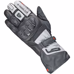 Held Air n Dry II Guanti da moto, nero-grigio, dimensione 3XL per uomo