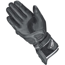 Held Akira RR Guanti da moto, nero-bianco, dimensione M per uomo
