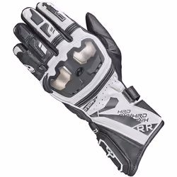 Held Akira RR Guanti da moto, nero-bianco, dimensione L per uomo