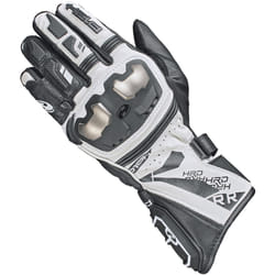 Held Akira RR Guanti da moto, nero-bianco, dimensione L per uomo