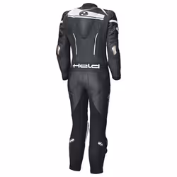 Held Slade II Tuta in pelle moto da donna in 1 pezzo, nero-bianco, dimensione 36 per donne