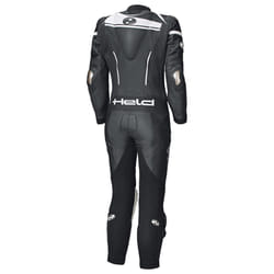 Held Slade II Tuta in pelle moto da donna in 1 pezzo, nero-bianco, dimensione 36 per donne