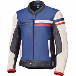 Held Midway Giacca in pelle moto, bianco-rosso-blu, dimensione 54 per uomo - Vista aggiuntiva 2