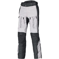 Held Pentland Base impermeabile Moto Tessile Pantaloni, nero-grigio, dimensione 4XL per uomo