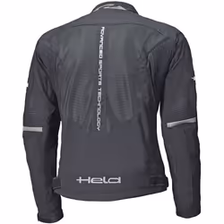 Held Sonic II Giacca tessile moto in rete, nero, dimensione 2XL per uomo