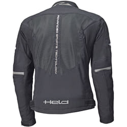 Held Sonic II Giacca tessile moto in rete, nero, dimensione 4XL per uomo