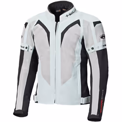 Held Sonic II Giacca tessile moto da donna, nero-grigio, dimensione XL per donne