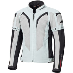 Held Sonic II Giacca tessile moto da donna, nero-grigio, dimensione XL per donne