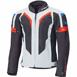 Held Sonic II Giacca tessile moto in rete, grigio-blu, dimensione M per uomo - Vista aggiuntiva 2