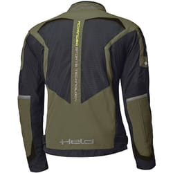 Held Sonic II Giacca tessile moto in rete, verde, dimensione L per uomo