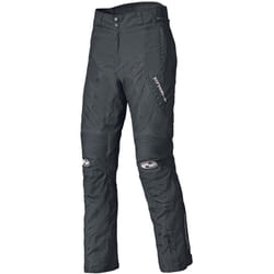 Held Vento II Pantaloni tessili moto in rete, nero, dimensione L per uomo