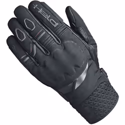 Held Bilbao WP guanti da moto impermeabili, nero, dimensione 2XL per uomo
