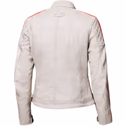 Held Brixham Giacca di pelle da moto, nero-bianco-rosso, dimensione 50 per uomo - Vista aggiuntiva 3