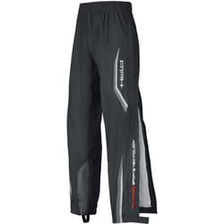 Held Rainblock Zip Base Pantaloni antipioggia da donna, nero-grigio, dimensione XL per donne