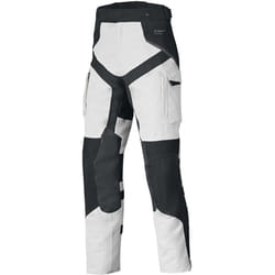 Held Lonborg Base Pantaloni in tessuto da motociclo, nero-argento, dimensione XL per uomo