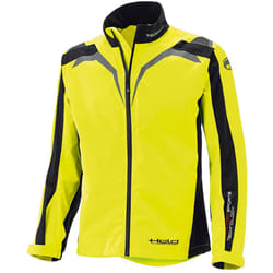 Held Rainblock 2 Giacca antipioggia, nero-giallo, dimensione L per uomo