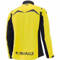 Held Rainblock 2 Giacca antipioggia, nero-giallo, dimensione L per uomo - Vista aggiuntiva 3