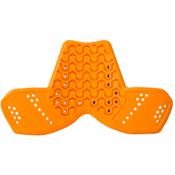 Held D30 Racing Protezione toracica, nero-arancione per donne