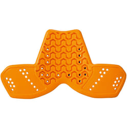 Held D30 Racing Protezione toracica, nero-arancione per donne