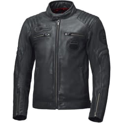 Held Baker 2 Giacca in pelle da moto, nero, dimensione 56 per uomo