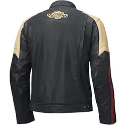 Held Baker 2 Giacca in pelle da moto, blu-beige, dimensione 48 per uomo
