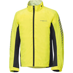 Held Wet Tour 2 Giacca antipioggia, nero-giallo, dimensione L per uomo