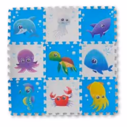 Knorrtoys 21024, Tappetino da gioco per bambino, Multicolore
