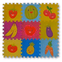 Knorrtoys 21026, Tappetino da gioco per bambino, Multicolore