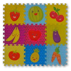 Knorrtoys 21026 Multicolore Tappetino da gioco per bambino
