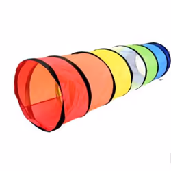 Knorrtoys Bunt, Tunnel, 3 anno/i, Adatto per uso esterno, Poliestere, Multicolore