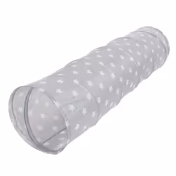Knorrtoys 55141, Tunnel, 3 anno/i, Poliestere, Grigio, Bianco