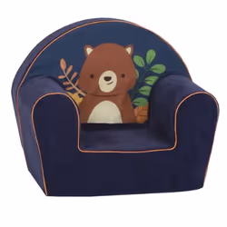 Knorrtoys Happy Bear, Cotone, Schiuma, Marrone, Verde, Blu marino, Bambino/Bambina, 30 kg, 1,5 anno/i, Lavatrice