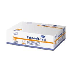Guanti superiori in vinile Hartmann Peha-Soft®, senza polvere 100 pz