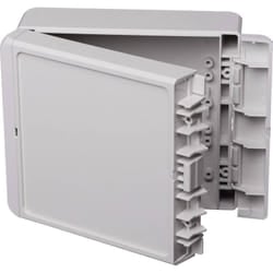 Bopla - Bocube b 141306 ABS-7035 96033225 Alloggiamento industriale 125 x 151 x 60 abs Grigio (ral 7035) 1 pz.