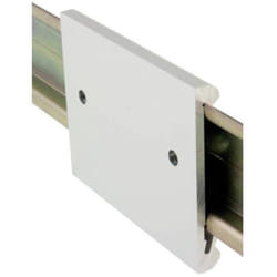 Bopla - tsh 35 al - 100 Zoccolo per montaggio su guida din Metallo Naturale (l x l x a) 52 x 100 x 7.2 mm 1 pz.
