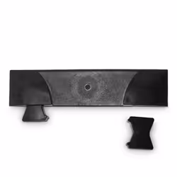 Defender 85308, Nero, Poliuretano, 125 mm, 1,07 kg