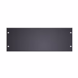 adam hall 87224STL, Nero, Acciaio, 4U, 48,3 cm (19"), 1,5 mm, 1,08 kg