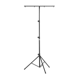 adam hall SLS6 supporto e treppiede per illuminazione con effetti speciali Nero Acciaio 25 kg