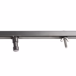 adam hall SLS6 supporto e treppiede per illuminazione con effetti speciali Nero Acciaio 25 kg - Vista aggiuntiva 5