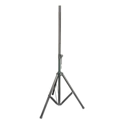 adam hall SPS54B supporto da parete per casse acustiche Pavimento Acciaio Nero