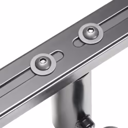 adam hall SPS823 supporto da parete per casse acustiche Asta Acciaio Nero - Vista aggiuntiva 4