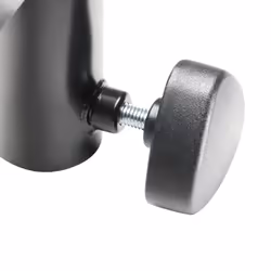adam hall SPS823 supporto da parete per casse acustiche Asta Acciaio Nero - Vista aggiuntiva 5