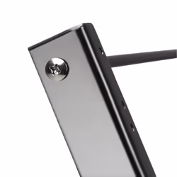 adam hall STRS12U supporto ed elemento di montaggio per strumenti musicali Nero - Vista aggiuntiva 4