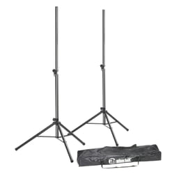 adam hall SPS023 supporto da parete per casse acustiche Pavimento Alluminio Nero