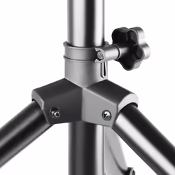adam hall SPS023 supporto da parete per casse acustiche Pavimento Alluminio Nero