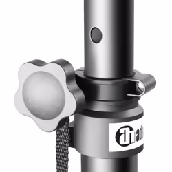 adam hall SPS023 supporto da parete per casse acustiche Pavimento Alluminio Nero